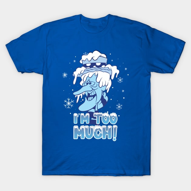 Snow Miser T-Shirt by Pittih